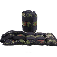 A Pair of Selling Fitness Loading Equipment Ankle Weights Gaiter Sandbags, Adjustable Invisible Running Sports Sandbags, Weight: 3kg, Weight: 3kg