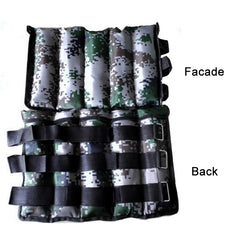 A Pair of Selling Fitness Loading Equipment Ankle Weights Gaiter Sandbags, Adjustable Invisible Running Sports Sandbags, Weight: 3kg, Weight: 3kg