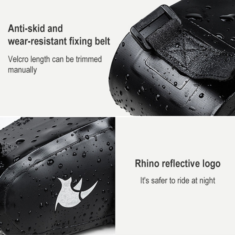 Rhinowalk TF551 2.5L Full Waterproof Bicycle Saddle Bag, TF551 2.5L