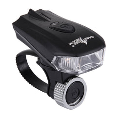 Waterproof USB Rechargeable 5 Modes Yellow & White Light 400LM COB LED Bike Taillight, Yellow & White Light Bike Taillight