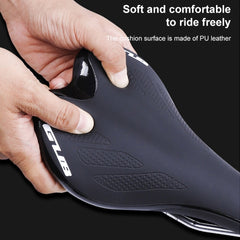 GUB 3083 Microfiber Leather Mountain Road Bike Saddle, 3083