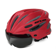 GUB K80 Plus Bike Helmet With Visor And Goggles, GUB K80 Plus(Red), GUB K80 Plus(Titanium Color), GUB K80 Plus(White), GUB K80 Plus(Fluorescent Green), GUB K80 Plus(Black), GUB K80 Plus(Orange), GUB K80 Plus(Gradient Blue), GUB K80 Plus(Gradient Purple)