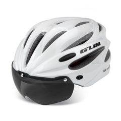 GUB K80 Plus Bike Helmet With Visor And Goggles, GUB K80 Plus(Red), GUB K80 Plus(Titanium Color), GUB K80 Plus(White), GUB K80 Plus(Fluorescent Green), GUB K80 Plus(Black), GUB K80 Plus(Orange), GUB K80 Plus(Gradient Blue), GUB K80 Plus(Gradient Purple)