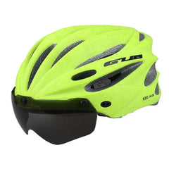 GUB K80 Plus Bike Helmet With Visor And Goggles, GUB K80 Plus(Red), GUB K80 Plus(Titanium Color), GUB K80 Plus(White), GUB K80 Plus(Fluorescent Green), GUB K80 Plus(Black), GUB K80 Plus(Orange), GUB K80 Plus(Gradient Blue), GUB K80 Plus(Gradient Purple)