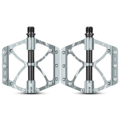 PROMEND PD-M52C 1 Pair Bicycle Aluminum Alloy + Carbon Fiber Tube Bearing Pedals, PD-M52C