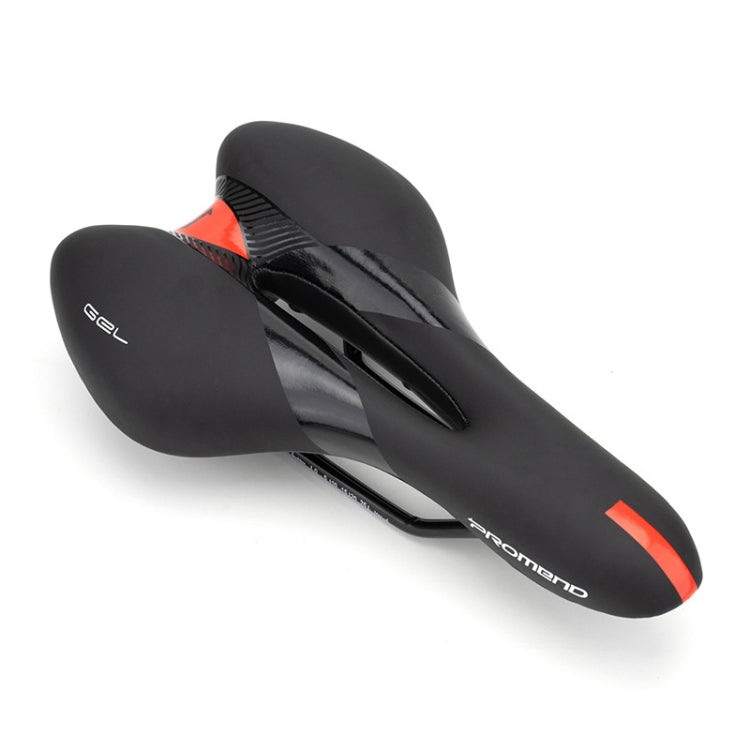 PROMEND SD-567 Hollow Breathable Silicone Racing Bicycle Saddle, SD-567