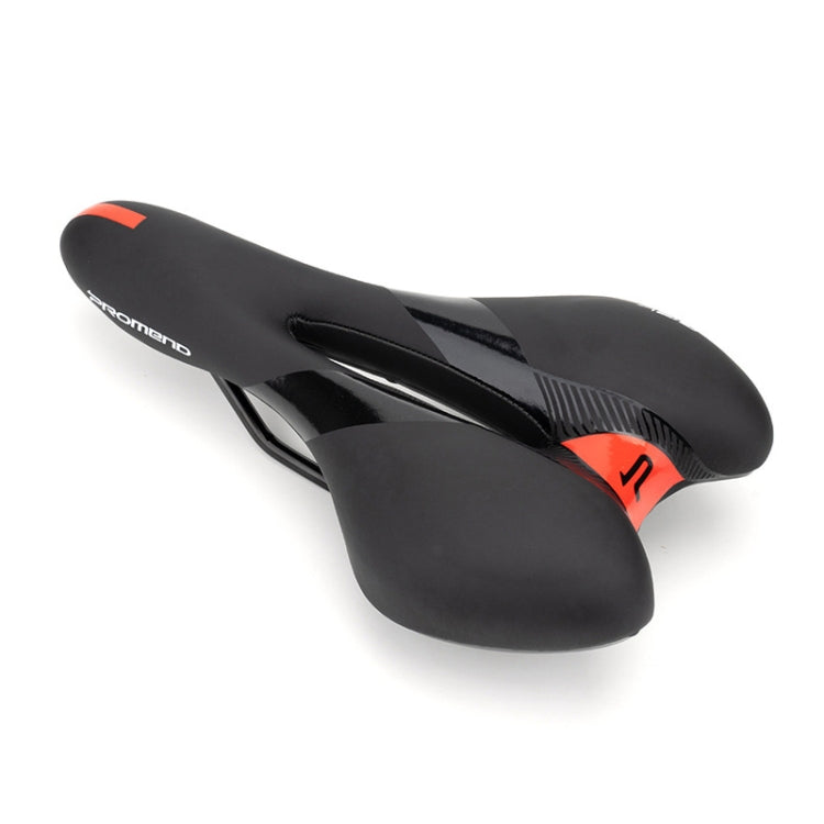 PROMEND SD-567 Hollow Breathable Silicone Racing Bicycle Saddle, SD-567