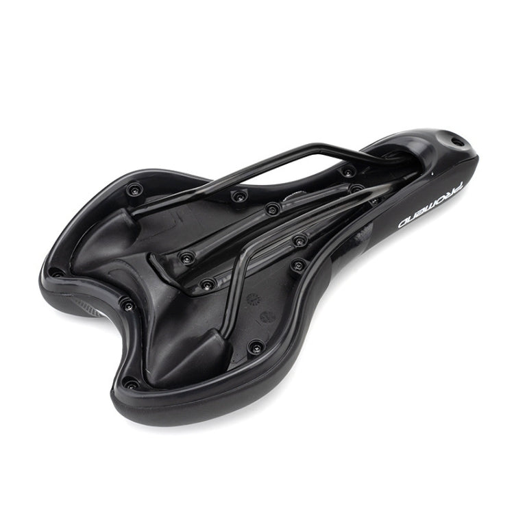 PROMEND SD-567 Hollow Breathable Silicone Racing Bicycle Saddle, SD-567