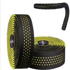 ZTTO Road Bike Handle Bar Tape Non-slip Anti-Vibration PU Leather Breathable Wear-resisting