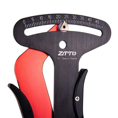 2pcs ZTTO Bicycle Spoke Aligning Tool Tensiometer Steel Wire Wheel Set Mountain Bike Rim Adjustment, ZTTO Bicycle Rim Adjustment