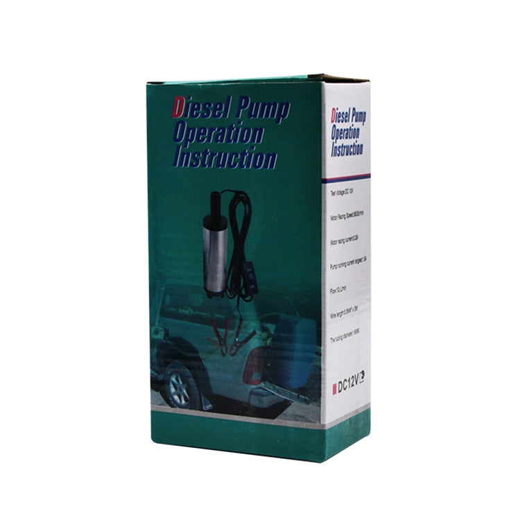 12V Mini Diving Removable Water Pump without Oil Pipe, 12V
