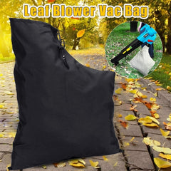420D Oxford Cloth Outdoor Leaf Blower Storage Bag Vacuum Bag, Vacuum Bag