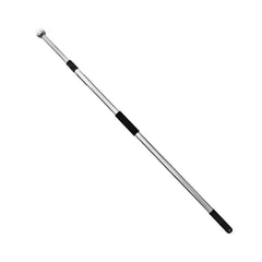 3M 2 Knots Multi-function Telescopic Stainless Steel Teaching Stick Guide Flagpole Signal Flag, 3M 2 Knots