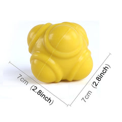 Hexagonal Reaction Ball Quickness and Agility Training Ball, Training Hand and Eye Coordination