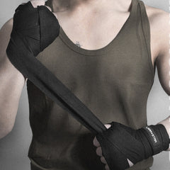BONSEM Training Boxing Bandage for Adults, Size: 2.5m, Boxing Bandage Black, Boxing Bandage Blue, Boxing Bandage Red