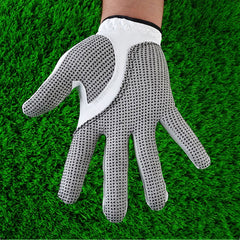 PGM Right Hand Sheepskin Anti-slip Particle Golf Men Gloves, Size: 26#, Size: 26#