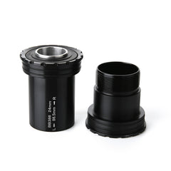 BB386 Press Fit Style EVO Bottom Bracket Fits 86.5mm for SHIMANO / SRAM / FSA Mountain Bike, BB386 EVO