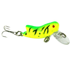 HENGJIA 4.5cm Biomimetic Fly Locusts Fishing Bait Fishing Lures, Random Color Delivery, Grasshopper