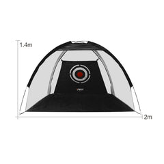 PGM Golf Training Aids Indoor Sports Hitting Practice Net 2m, 2m