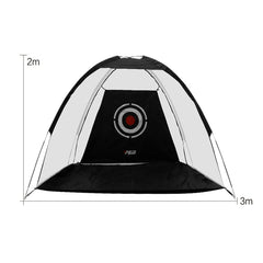 PGM Golf Training Aids Indoor Sports Hitting Practice Net 3m, 3m