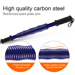 40kg Spring Hand Grips Arm Strength Brawn Training Device + Hand Guard Set, 40kg