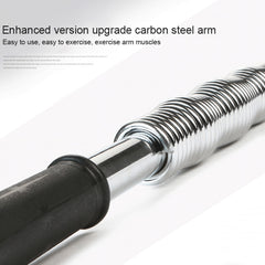 60kg Spring Hand Grips Arm Strength Brawn Training Device + Hand Guard Set, 60kg