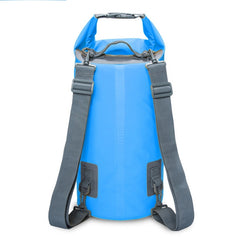 Outdoor Waterproof Dry Dual Shoulder Strap Bag Dry Sack, Capacity: 5L, 5L