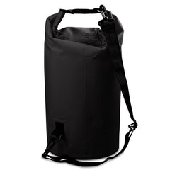Outdoor Waterproof Single Shoulder Bag Dry Sack PVC Barrel Bag, Capacity: 15L, Capacity: 15L (Black), Capacity: 15L (Dark Blue), Capacity: 15L (Orange), Capacity: 15L (Pink), Capacity: 15L (Green), Capacity: 15L (Sky Blue), Capacity: 15L (Yellow)