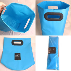 Outdoor Portable Folding Sink PVC Collapsible Bucket, Capacity: 15L, 15L Rose Red, 15L Sky Blue, 15L Yellow, 15L Black, 15L Dark Blue, 15L Orange, 15L Green
