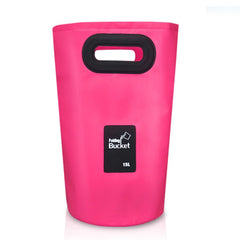 Outdoor Portable Folding Sink PVC Collapsible Bucket, Capacity: 15L, 15L Rose Red, 15L Sky Blue, 15L Yellow, 15L Black, 15L Dark Blue, 15L Orange, 15L Green