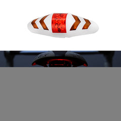 Bicycle Tail Light Intelligent Wireless Remote Control Turn Signal Warning Light, USB Rechargeable