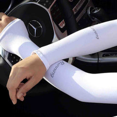 5 Boxes New Style Ice Silk Sleeves Fresh and Cool UV Protection Oversleeve, Ordinary Style, Ordinary Style