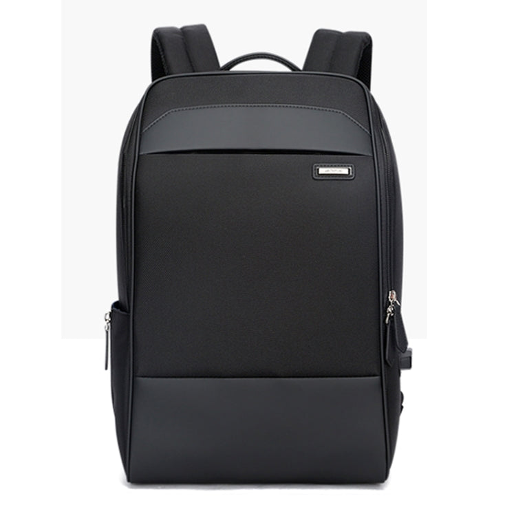 Bopai 751-006881 Business Anti-theft Waterproof Large Capacity Double Shoulder Bag,with USB Charging Port, Size: 30x14x44cm, 751-006881