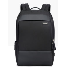 Bopai 751-006881 Business Anti-theft Waterproof Large Capacity Double Shoulder Bag,with USB Charging Port, Size: 30x14x44cm, 751-006881
