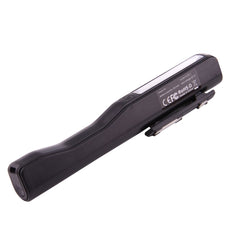 COB LED 2-Modes with 90 Degree Rotatable Magnetic Pen Clip