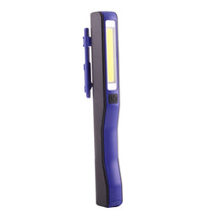 COB LED 2-Modes with 90 Degree Rotatable Magnetic Pen Clip