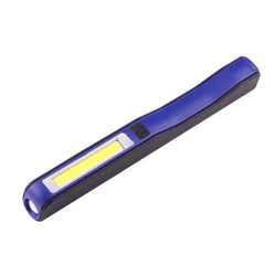 COB LED 2-Modes with 90 Degree Rotatable Magnetic Pen Clip