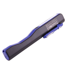 COB LED 2-Modes with 90 Degree Rotatable Magnetic Pen Clip