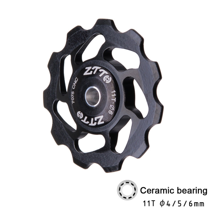 ZTTO 11T 4/5/6 MM Bicycle Derailleur Ceramic Bearing Bicycle Accessories