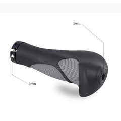 DEEMOUNT BGP110 Mountain Bike Bicycle Rubber Handlebar Cover,Conventional Version, Original Version