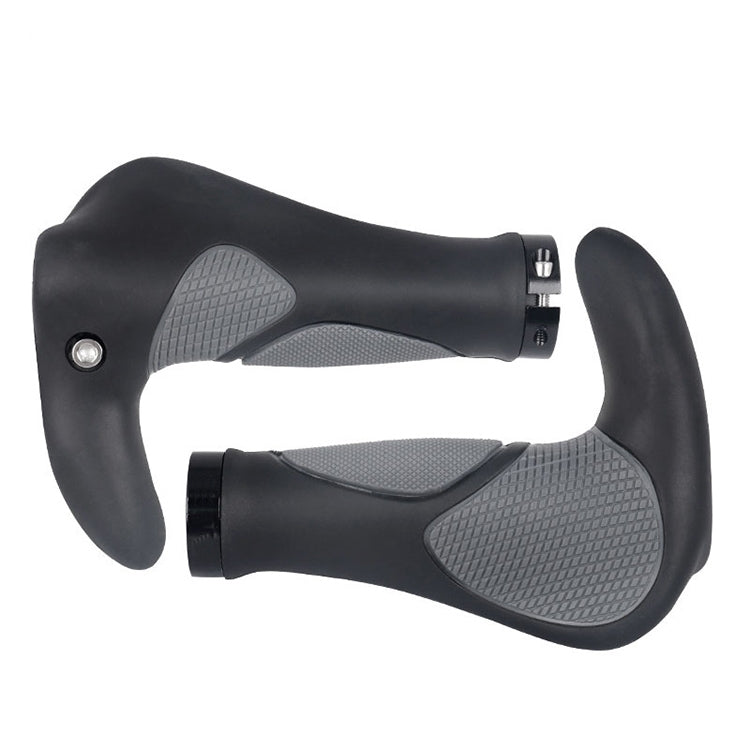 DEEMOUNT BGP110 Mountain Bike Bicycle Rubber Handlebar Cover, Horn Version, Horn Version