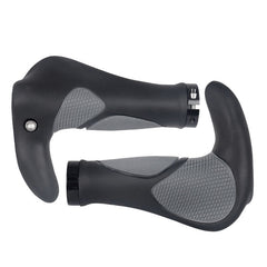 DEEMOUNT BGP110 Mountain Bike Bicycle Rubber Handlebar Cover, Horn Version, Horn Version