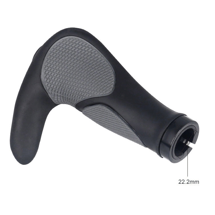 DEEMOUNT BGP110 Mountain Bike Bicycle Rubber Handlebar Cover, Horn Version, Horn Version