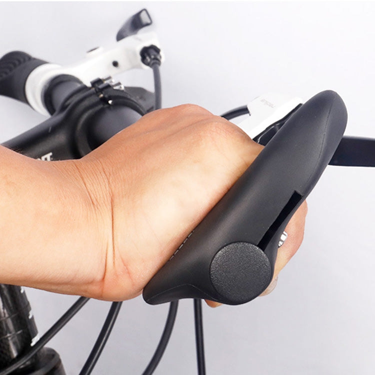 DEEMOUNT BGP110 Mountain Bike Bicycle Rubber Handlebar Cover, Horn Version, Horn Version