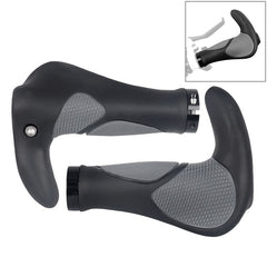 DEEMOUNT BGP110 Mountain Bike Bicycle Rubber Handlebar Cover, Horn Version, Horn Version