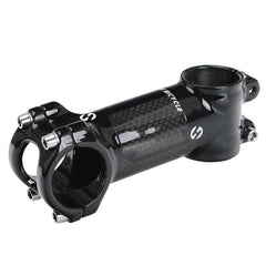 TOSEEK Road Mountain Bike Ultra-light Handlebar Stem Riser Faucet, Size: 6 Degree, 80mm (Gloss), 6 Degree, 80mm