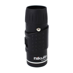 Nikula 7*18 Portable Professional High Times High Definition Dual Focus Zoom Monocular Pocket Telescope, 7x18