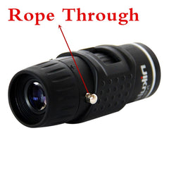 Nikula 7*18 Portable Professional High Times High Definition Dual Focus Zoom Monocular Pocket Telescope, 7x18
