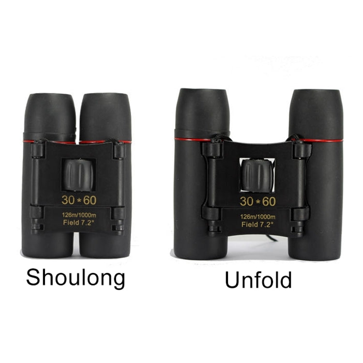 30x60 Night-vision High Definition High Times Outdoor Binoculars Cherry Blossoms Telescope, 30X60