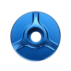 1 Pair C16 Bicycle CNC Aluminum Bike Headset Cap, C16